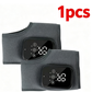 Grey fabric ankle heating wraps with LED control pods, marked as the single option