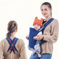 Multifunctional Adjustable Baby Carrier | side profile angle shot