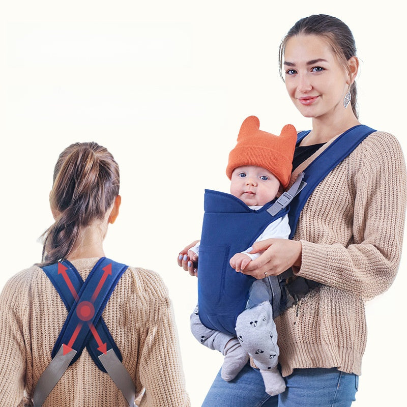 Multifunctional Adjustable Baby Carrier | side profile angle shot