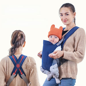 Multifunctional Adjustable Baby Carrier | side profile angle shot