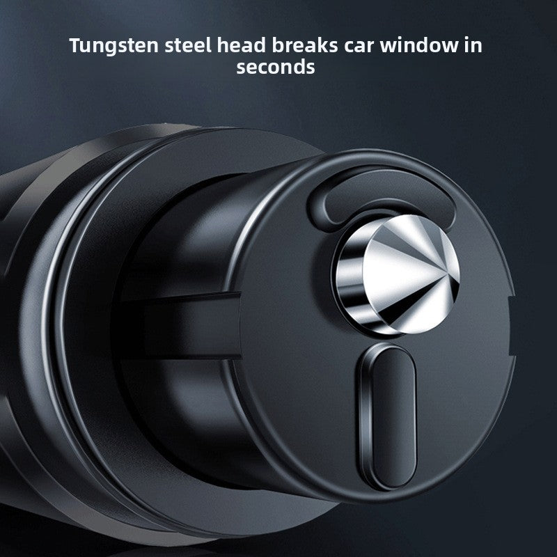 Multi-Functional Car Safety Hammer