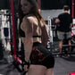Seamless High-Elastic Yoga Running Shorts