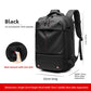 Vacuum Travel Backpack | main compartment organization layout