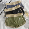 3XL / Light Green + Black + Gray Blue