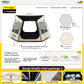 Automatic Pop Up Camping Tent | soft daylight shot