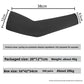 Side angle of a cooling arm sleeve showing the elastic band at the upper arm
