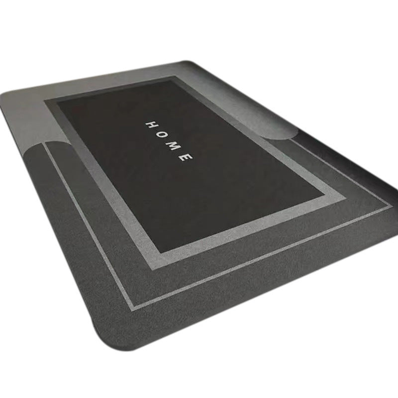 Absorbent Diatomite Bathroom Floor Mat