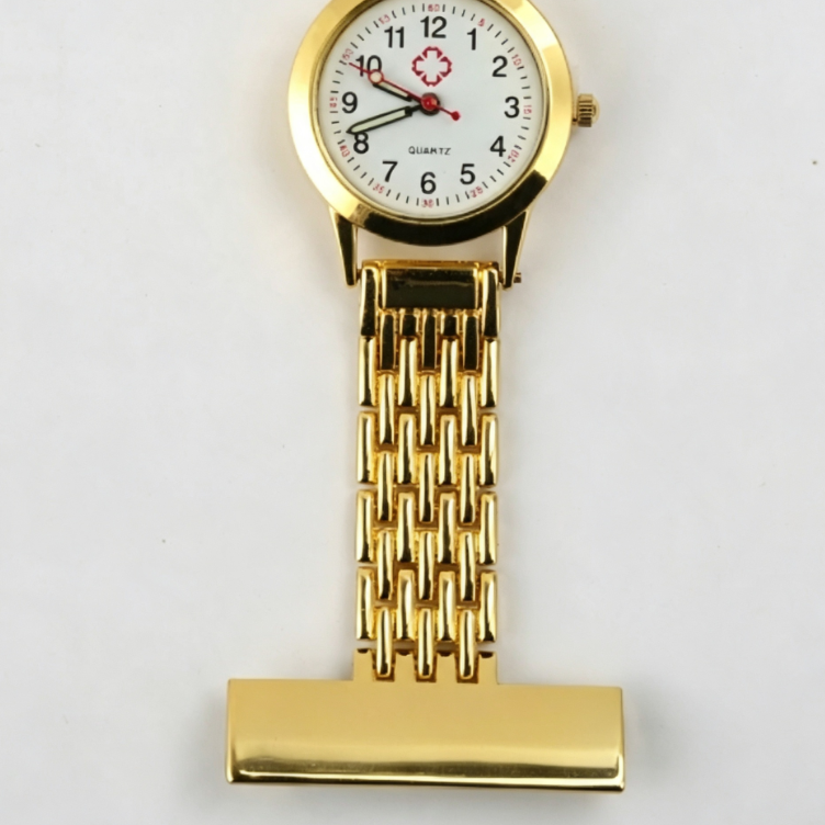 Nurse fob watch case colour option shown against a plain background