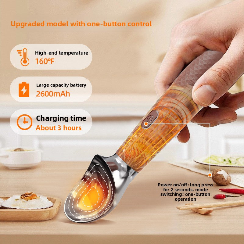 Electric Heating Ice Cream Scoop