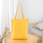 Blank canvas handbag