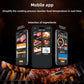 Smart Bluetooth Wireless Food Thermometer for Grilling