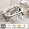 Cream Gray Rack Floating Mat