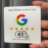 100x100mm White GoogNTAG215