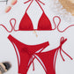 Women's Solid Color Bikini