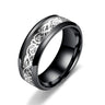 Black BlackRing BlackBase SilverFlake / Size 11
