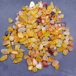 9-12mm Yellow Agate ~600pcs