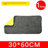 5pcs 30x60cm Gray Yellow
