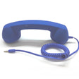 Deep blue round 3.5mm port
