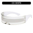 C9 White Frame White Mirror