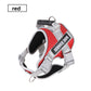 Adjustable Reflective Dog Harness with Shock Absorption
