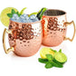 Stainless Steel Hammered Textured Cup