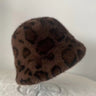 Chocolate Brown Leopard