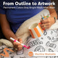 DIY Childrens Drawing Lambswool Blanket