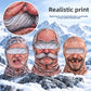 3D Printed Fleece Balaclava for Winter Sports