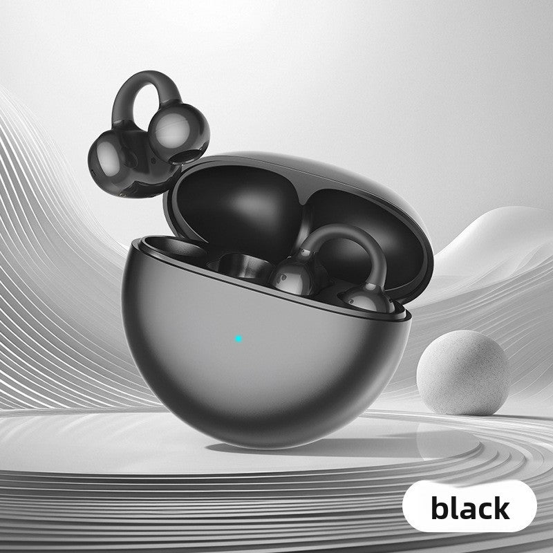 Open Ear Clip Bluetooth Earphones