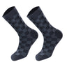 Black Gray Check
