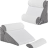 Gray-White / 56x56x30.5cm