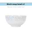 Aoxue bingmei 8inch soup bowl