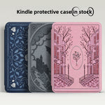 E-Reader Protective Leather Cover | front view product detail
