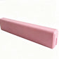 Pink soft PVC dog car window chin rest cushion bar, product photo