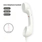 Retro Telephone Handset with Wired Microphone