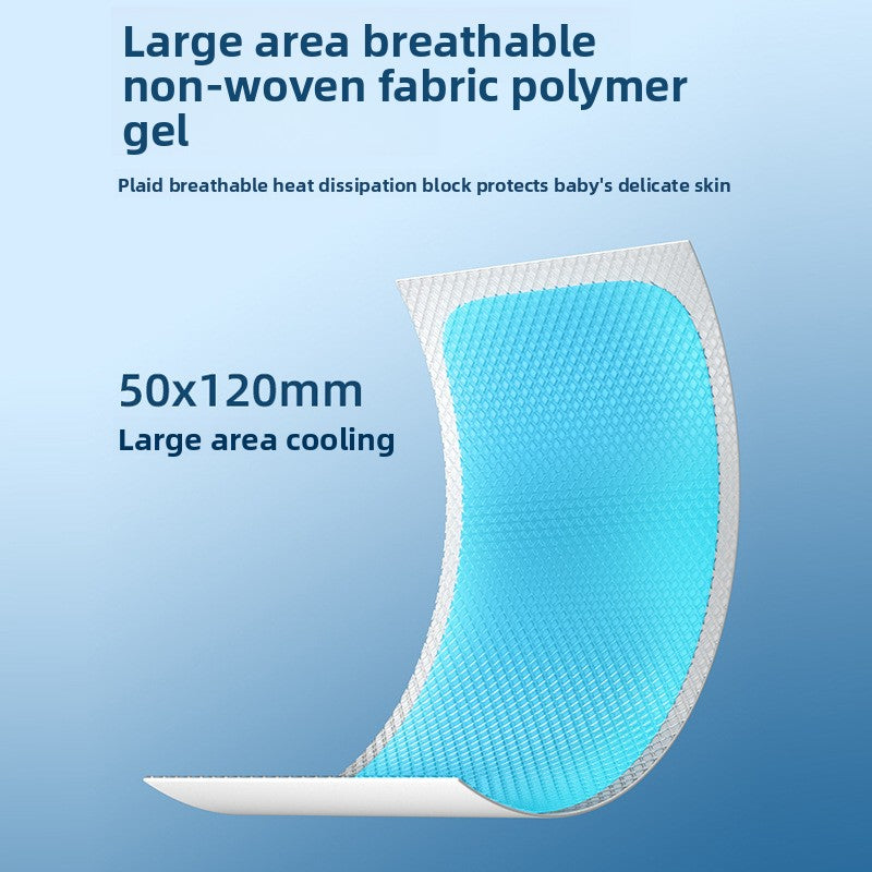 Hydrogel Cooling Patches | lifestyle context