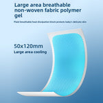 Hydrogel Cooling Patches | lifestyle context