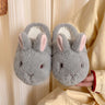 Little Rabbit Cotton Boot Gray