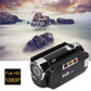 Black handheld camera shown against a rocky seascape with 1080P, 720P and 480P resolution labels and a Full HD badge