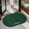 Sujing Dark Green Oval