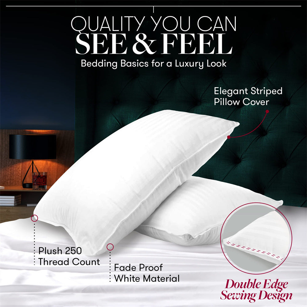 Synthetic Fiber Bed Pillow