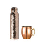 Smooth Tumbler Gold Plated