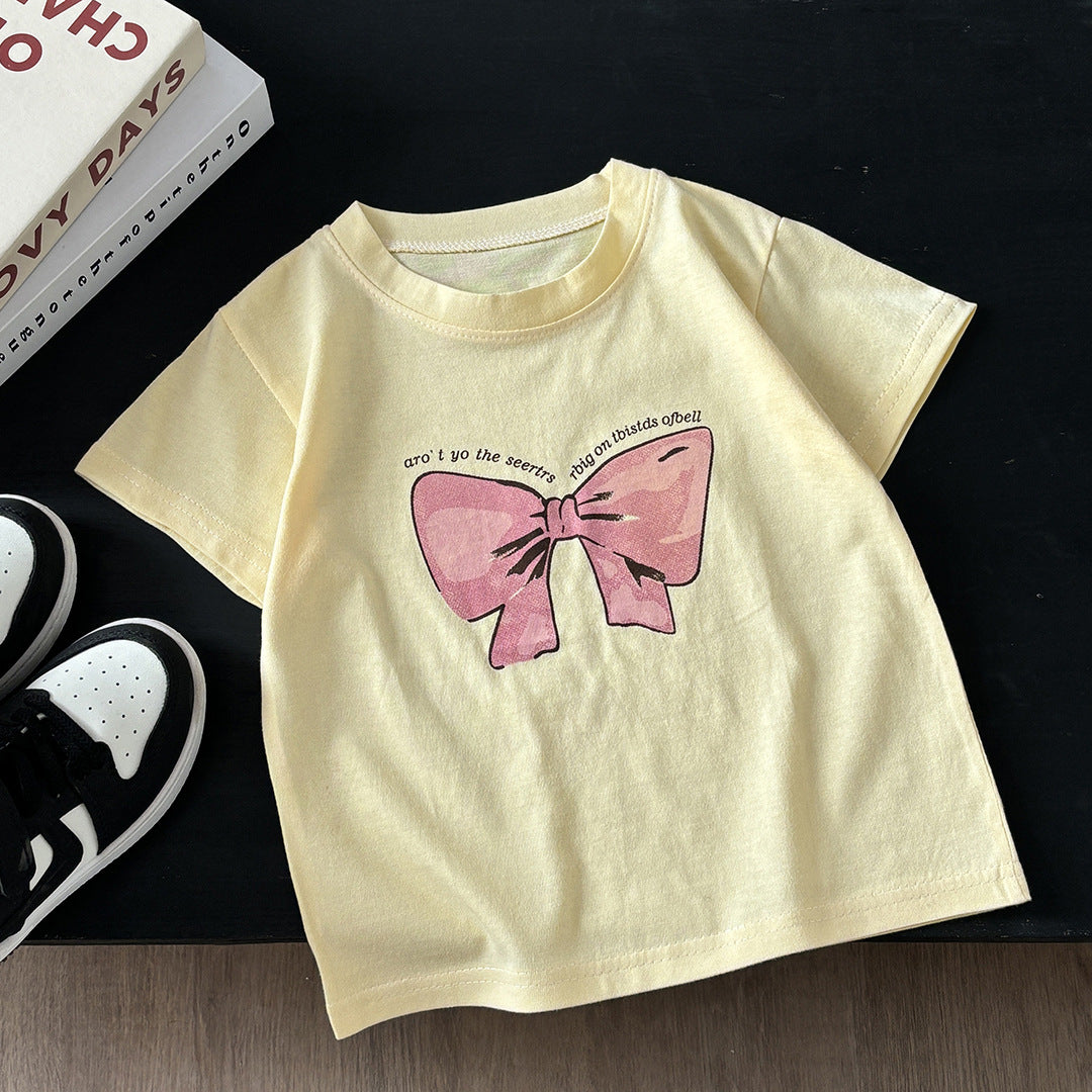 Children's Short-Sleeved T-Shirt