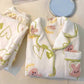 Coral fleece padded pajamas