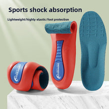 Breathable Sports Insoles with Arch Support