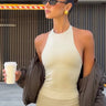 L | US 12 / EU 42 / Apricot vest
