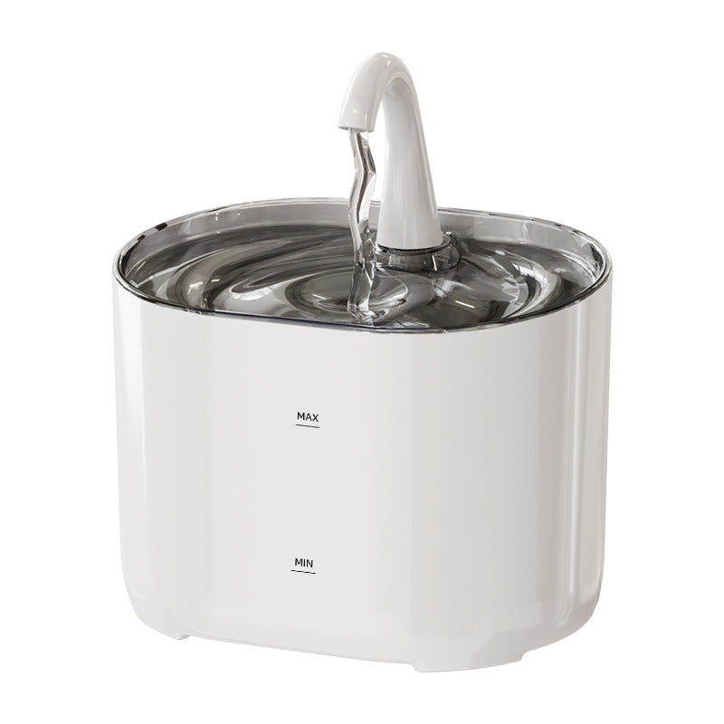 Pet water fountain