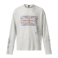 Geometric Print Long Sleeve T-Shirt
