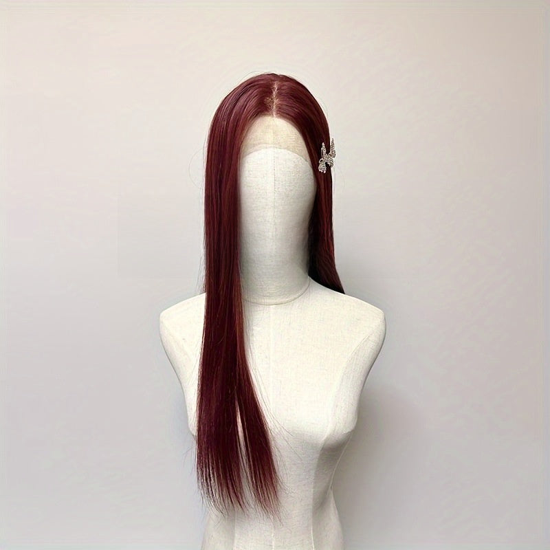Front Lace Hand-Crocheted Wig