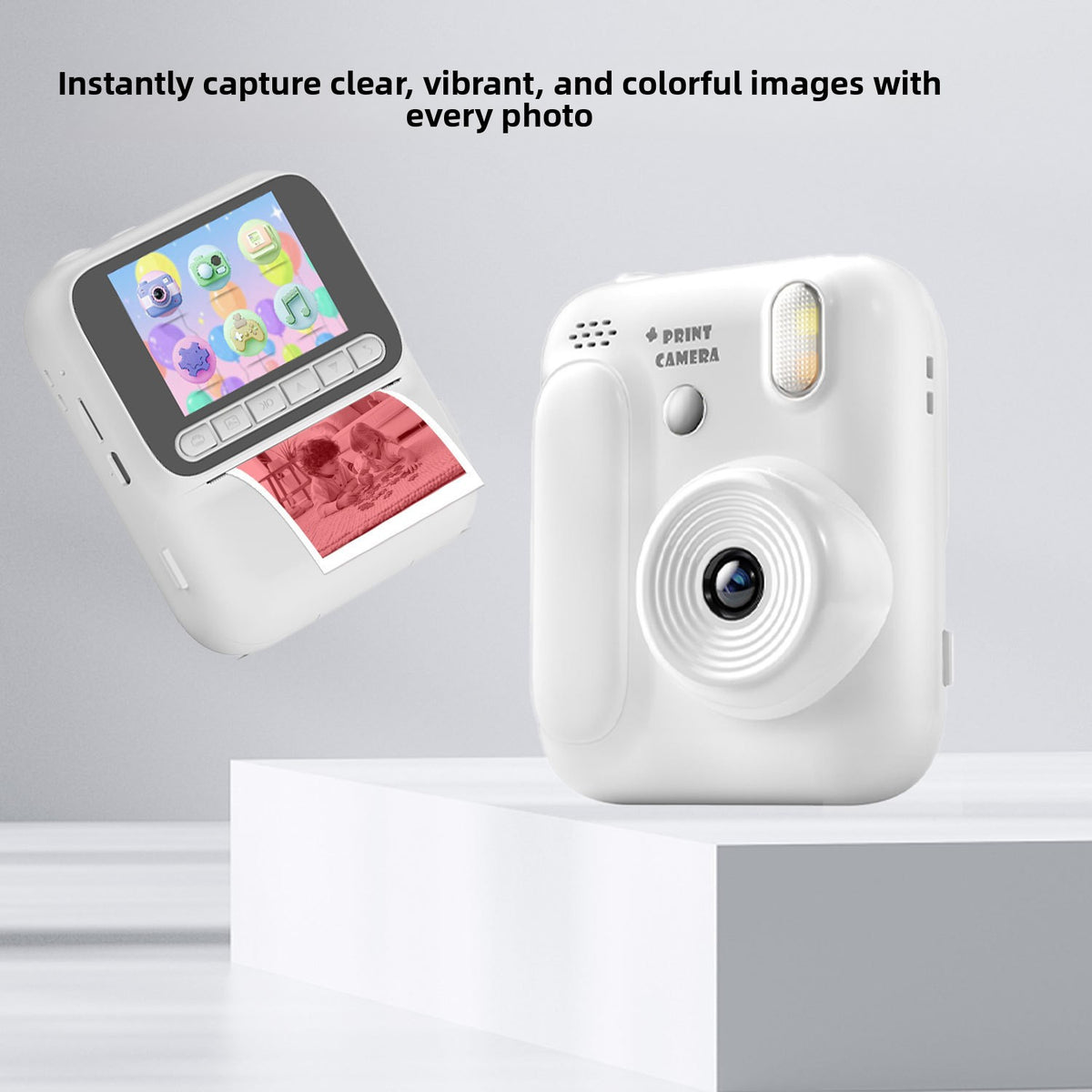 instant print camera
